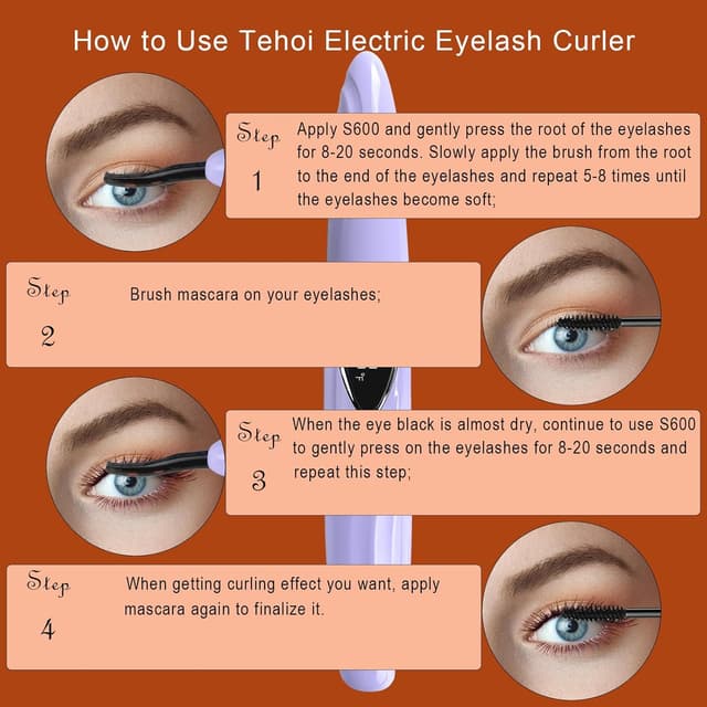Thumbnail 3 de Tehoi S600 Heated Eyelash Curler 60–90℃