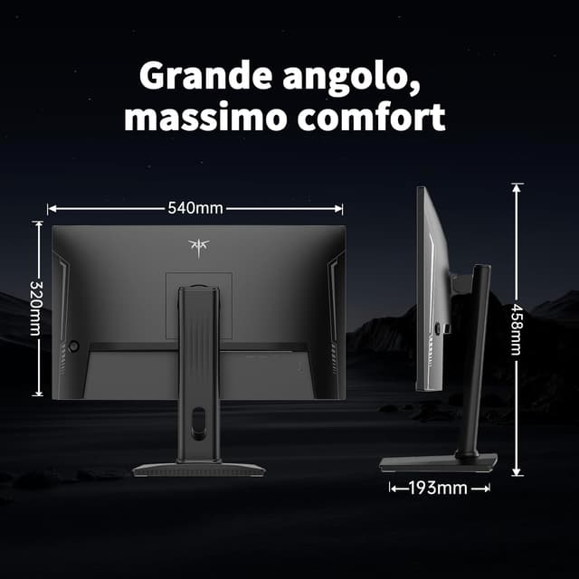 Thumbnail 6 de KTC Monitor Gaming 24" 2K QHD 180Hz