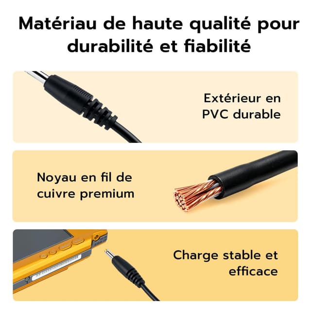 Thumbnail 2 de Mcbazel Adaptateur USB Type-C 18,2 cm