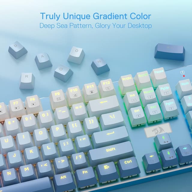 Thumbnail 4 de Redragon K556 SE RGB mechanische Tastatur