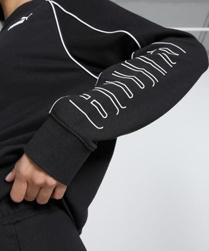 Thumbnail 5 de PUMA Sport Relaxed Crew sudadera niñas L