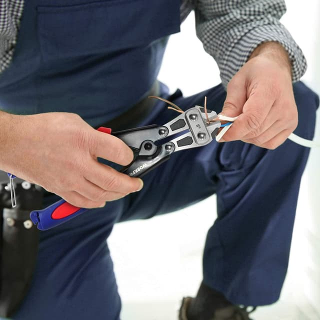 Thumbnail 6 de WORKPRO Mini Bolt Cutter 8 Inch