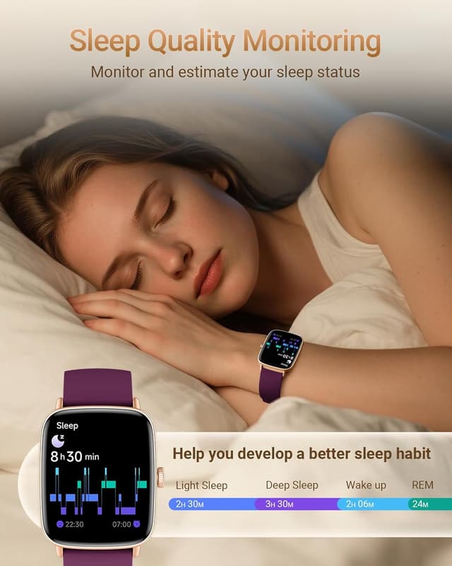 Detalle de Fitness smartwatch with Bluetooth calling 1.85 inch