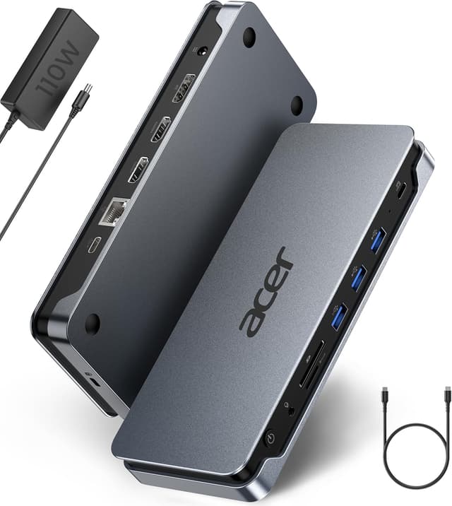 Imagen de Acer Premium 13-in-1 Docking Station 110W en OfertitasTOP