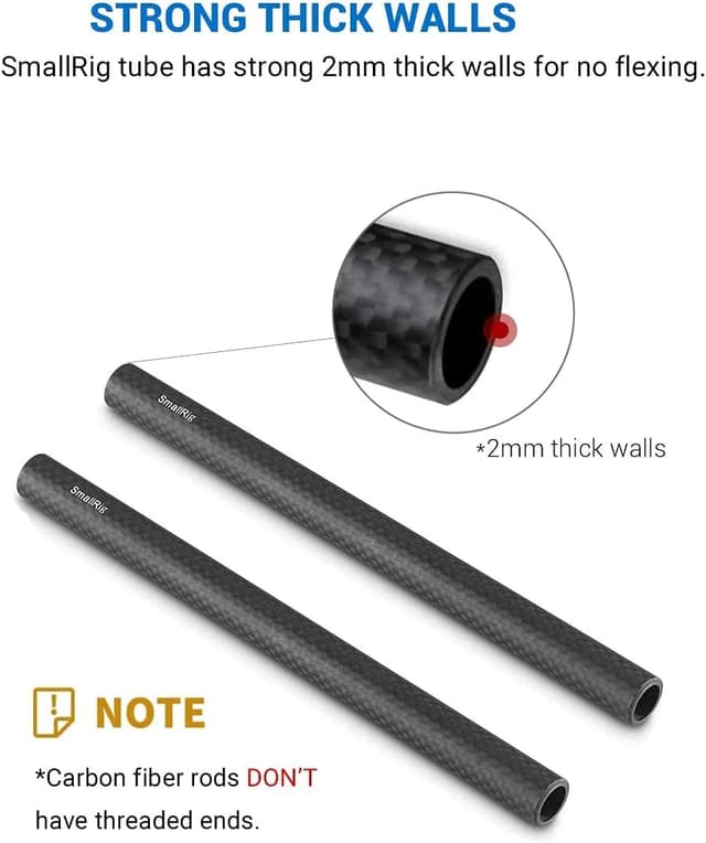 Thumbnail 3 de SMALLRIG 15mm Rod 20cm