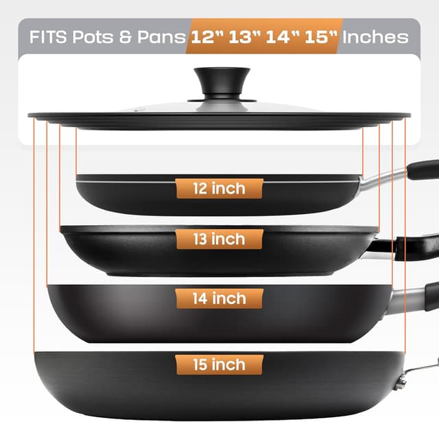 Thumbnail 2 de LSR Loreso Universal Pan Lid 12-15 Inch