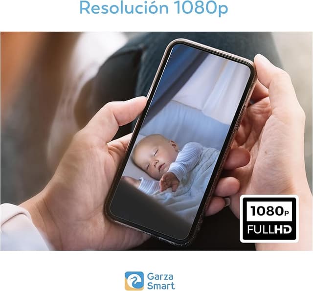 Detalle de GZ CAM SMTWF Kids Baby cámara bebé 1080p FHD