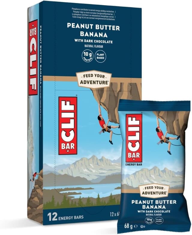 Imagen de CLIF BAR Peanut Butter Banana 68 g en OfertitasTOP