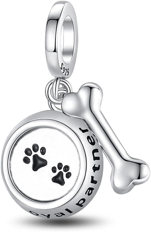 Detalle de LMLMECREA Charms Anhänger aus 925 Silber