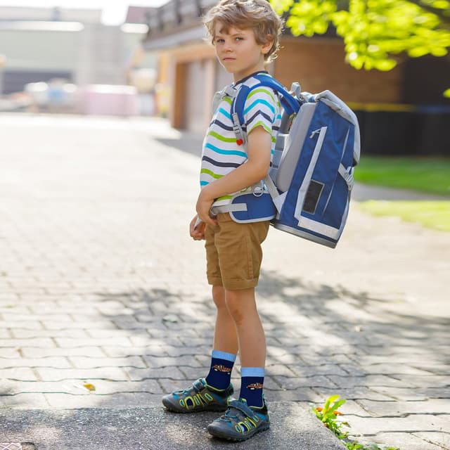 Detalle de GENTABY Boys Cotton Socks 10 pack