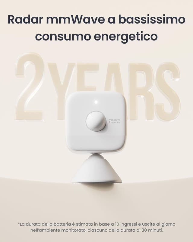 Thumbnail 5 de SwitchBot Sensore di movimento radar mmWave 8 m