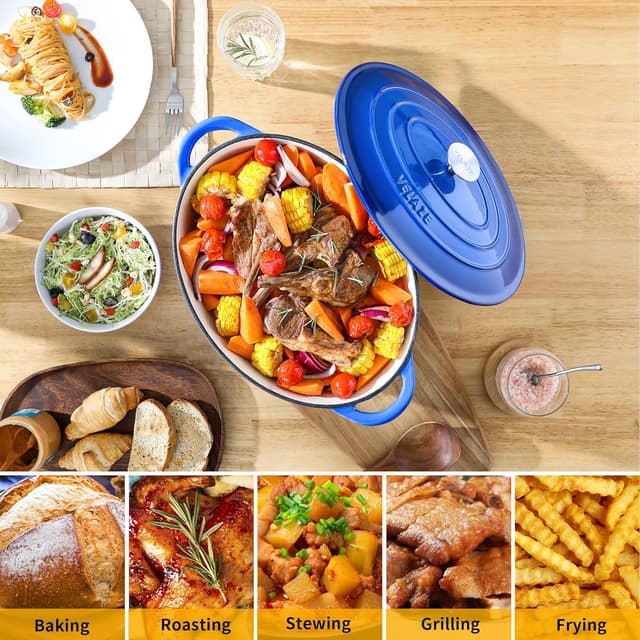 Thumbnail 4 de Velaze Olla de Hierro Fundido 34 cm