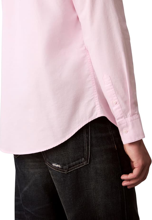 Detalle 2 de Calvin Klein Men’s Classic Solid Oxford Shirt