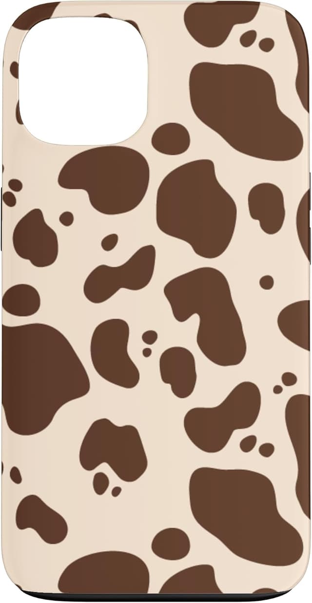 Thumbnail 6 de Custodia iPhone 14 Pro con stampa pelle di mucca