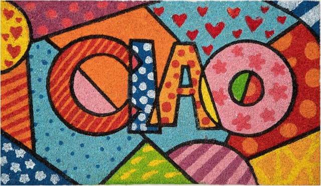 Detalle de Baroni Home Zerbino da esterno 70x40 cm