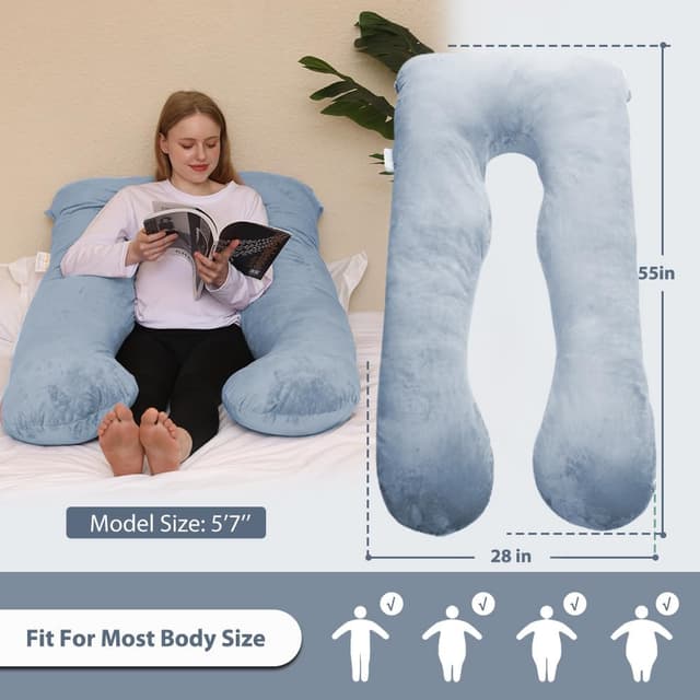 Thumbnail 5 de Chilling Home U Shaped Pregnancy Pillow