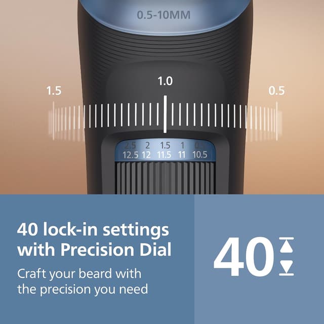 Thumbnail 5 de Philips BT3660/15 Beard Trimmer, 40 Settings