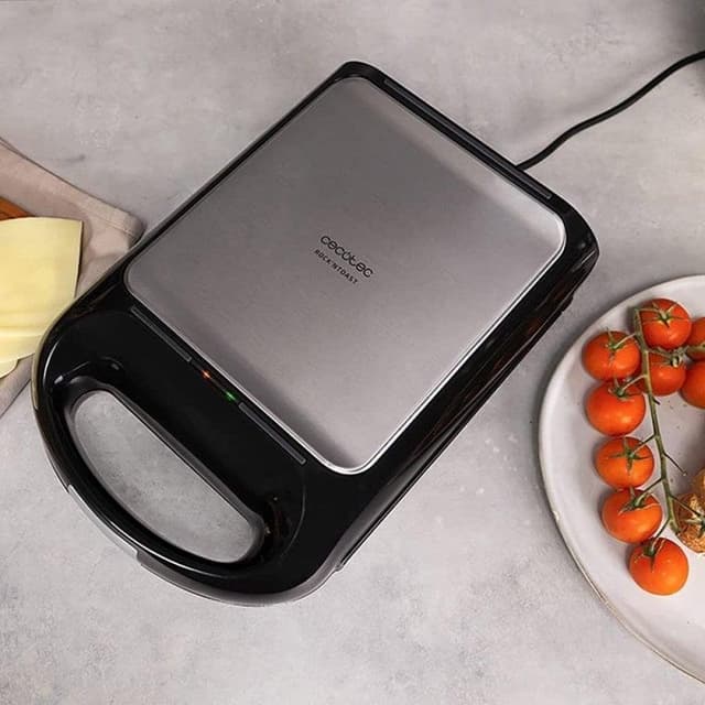 Detalle 2 de Cecotec Rock'nToast Family 1500W — Sandwichera 🍽
