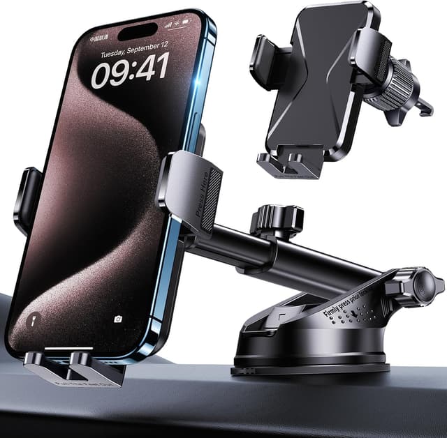 Thumbnail 6 de DOLYOFG Car Phone Holder Vent phone mount