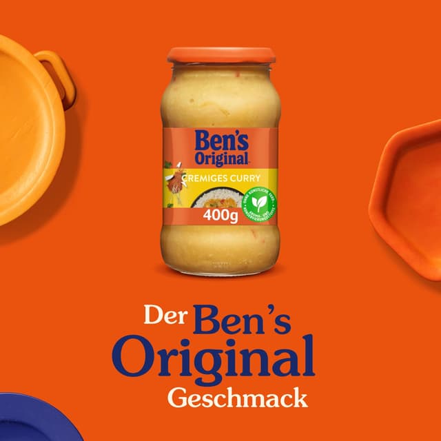Thumbnail 5 de BEN'S ORIGINAL Sauce Cremiges Curry – 6 Gläser