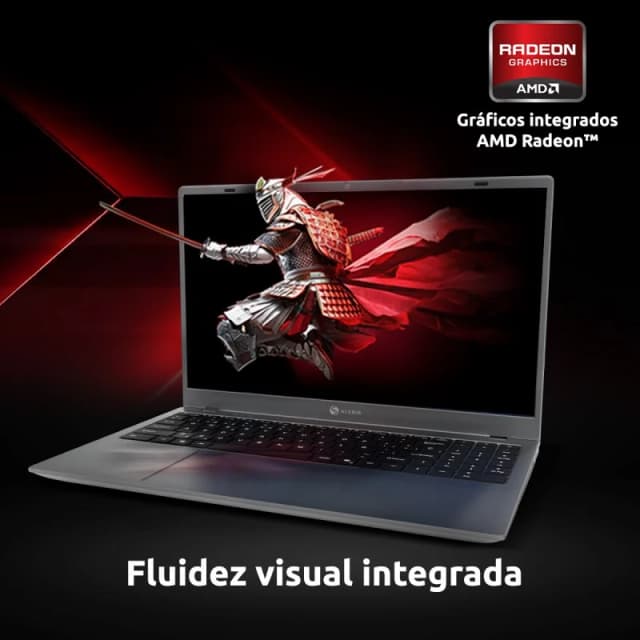 Detalle de alurin Portátil Flex Advance Ryzen 5 7430