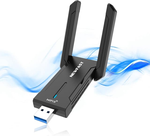 Imagen de NEWFAST WLAN Stick mit 5400 Mbps Tri-Band en OfertitasTOP