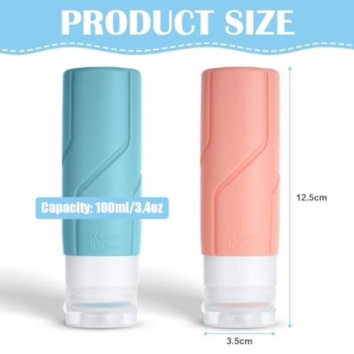 Thumbnail 1 de OSDUE Botellas de Viaje 90 ml