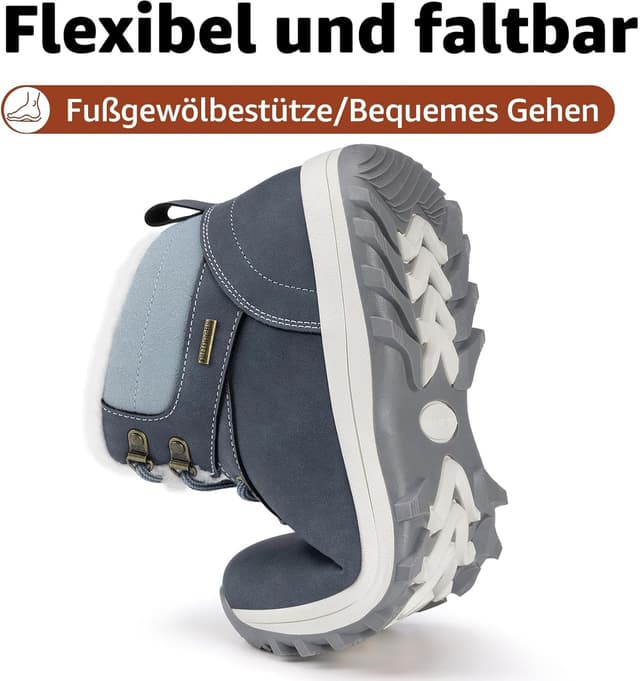 Detalle 2 de Mishansha Winterschuhe Gr.36-48