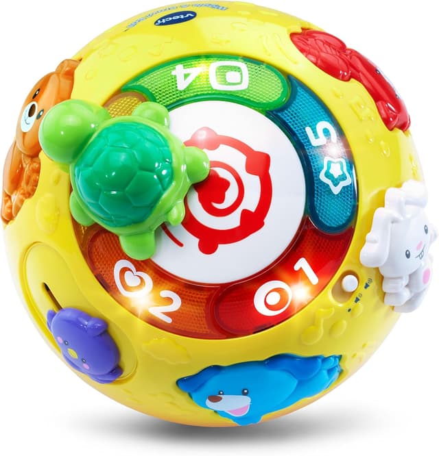 Detalle de VTech Wiggle and Crawl Ball