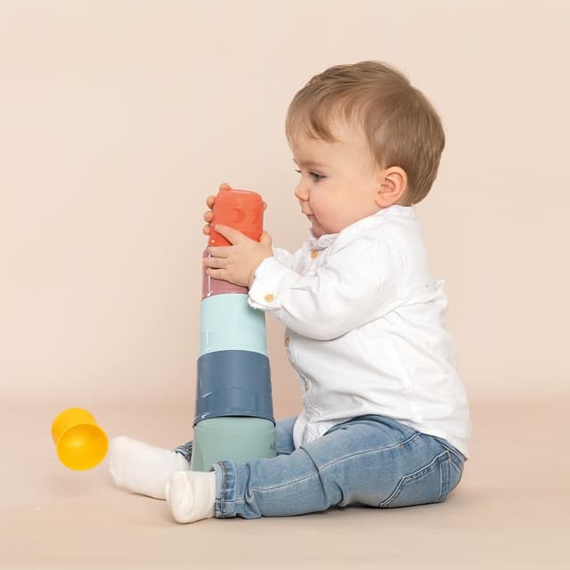 Thumbnail 4 de Smoby Little Magic Tower tour de gobelets 40 cm