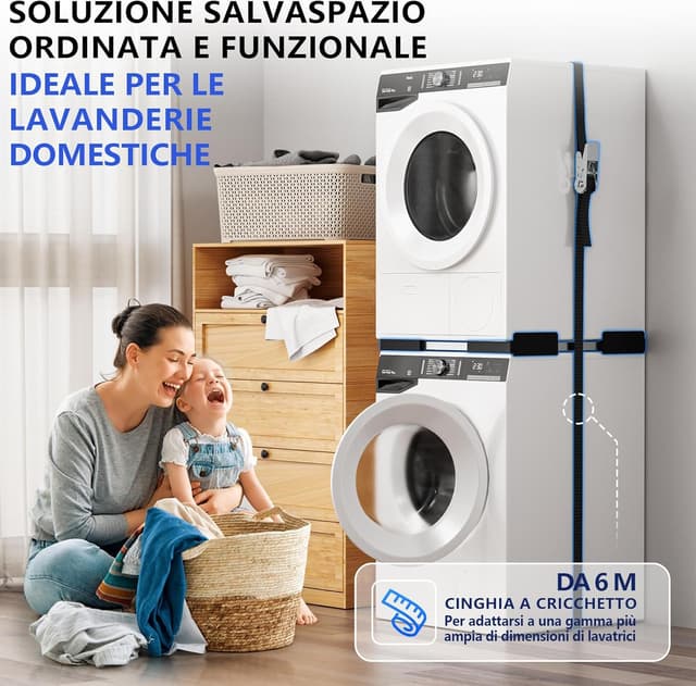 Thumbnail 3 de JHCHU Kit impilamento universale 45–68 cm