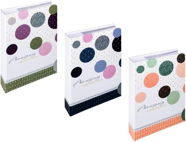 Detalle 2 de Walther Design Álbum Rosa Salmón 300 Fotos 10x15 cm 📸