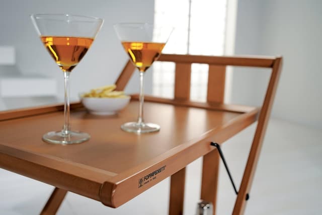 Detalle de Foppapedretti Sprint carrello portavivande 69x45x77 mm 🍽