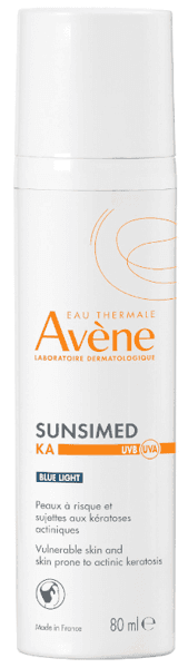 Detalle de Avene Sunsimed KA 80 ml SPF 50+