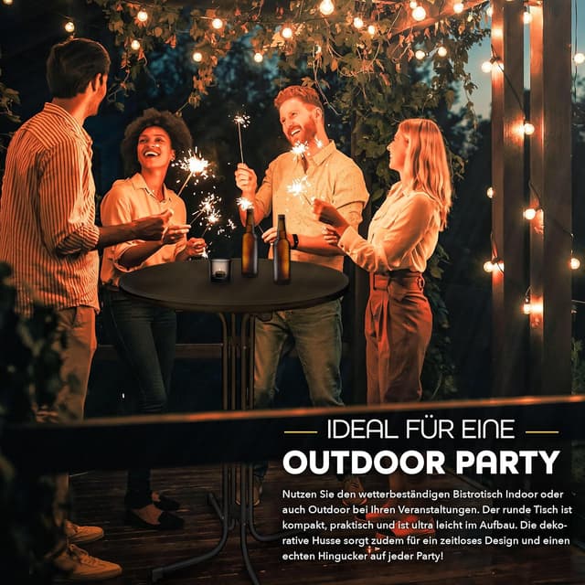 Thumbnail 5 de tillvex Gastro Stehtisch Ø80 cm