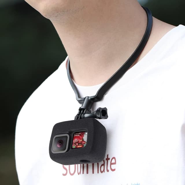 Detalle de HSU Windslayer Foam Windshield Cover 2 Pack