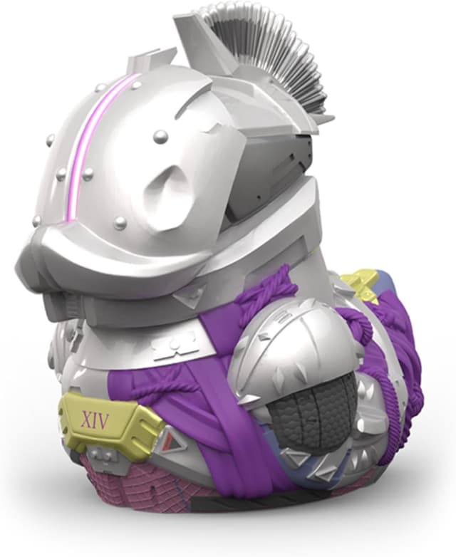 Thumbnail 6 de TUBBZ Mini Destiny 2 – Lord Shaxx als Cosplay-Gummiente Vinyl-Figur