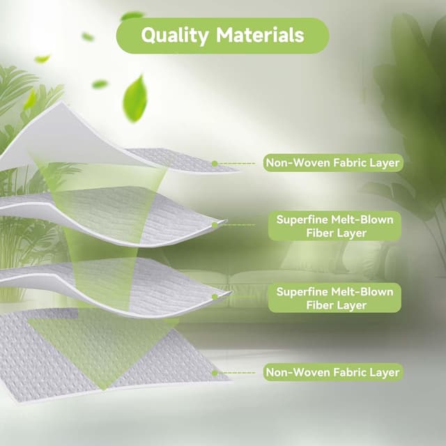 Detalle 2 de WAIKAS Staubbeutel für Airrobo, 6 Stück