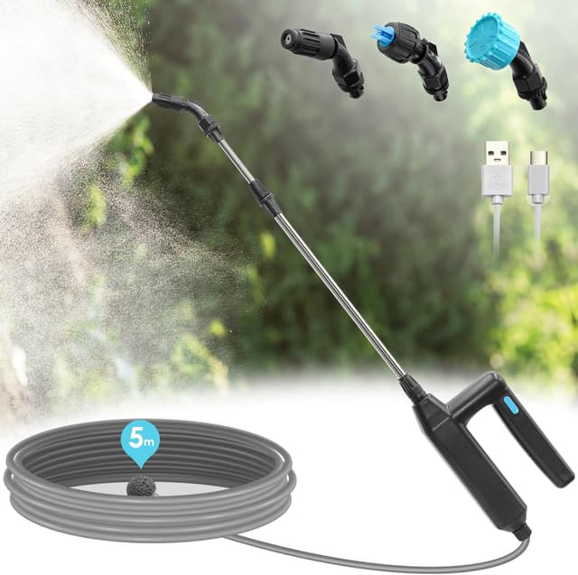 Imagen de SYLSTAR Pompa irroratrice a batteria 60 cm per giardino en OfertitasTOP