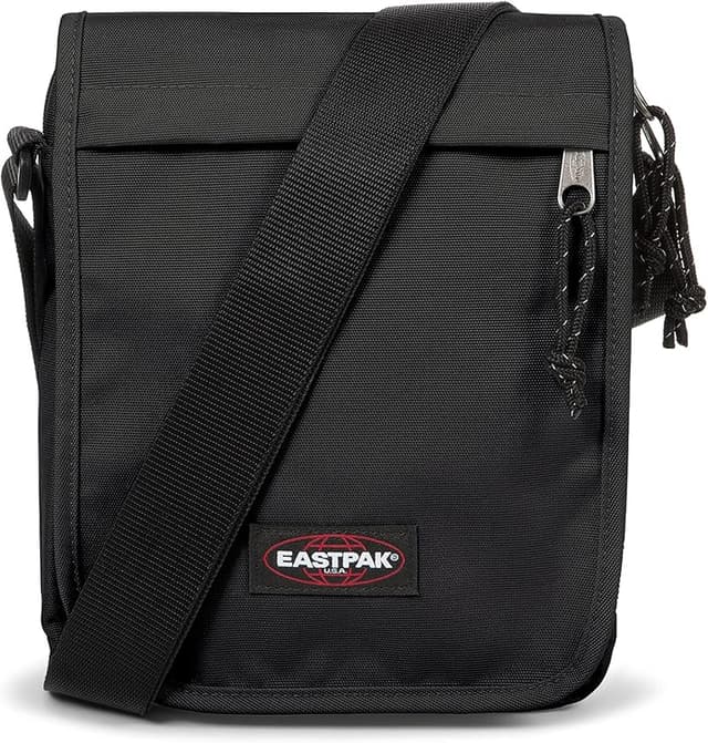 Detalle de EASTPAK FLEX Bolso Bandolera 3.5L 🖤 Negro