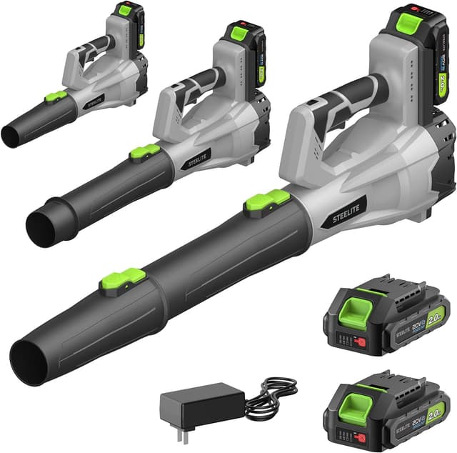 Detalle de STEELITE 21V Cordless Leaf Blower