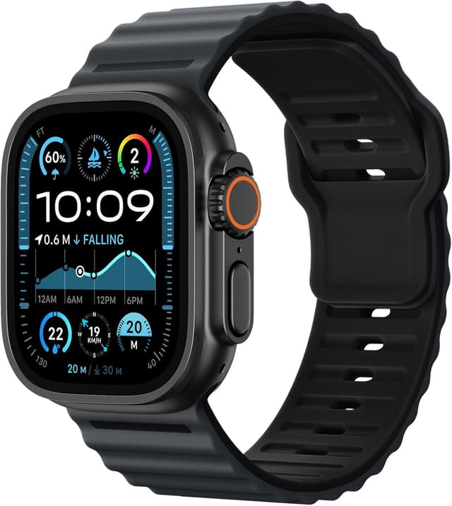 Detalle de Mastten Sports Strap for Apple Watch 46mm