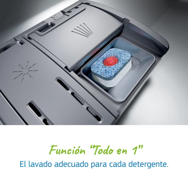 Detalle 2 de Balay 3VS506BP lavavajillas de 60 cm para 12 servicios con Pausa+carga (reacondicionado Grado C)
