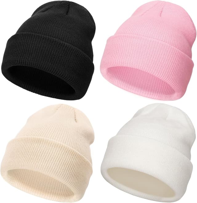 Detalle de DRESHOW Toddler Beanie for 3-6 Years