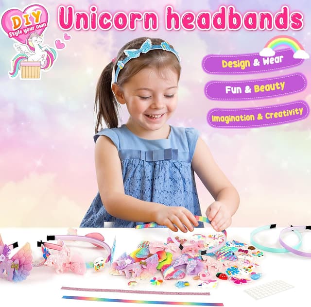 Thumbnail 3 de Pourbibi Cerchietti Kit per Bambina 4 anni 🎀