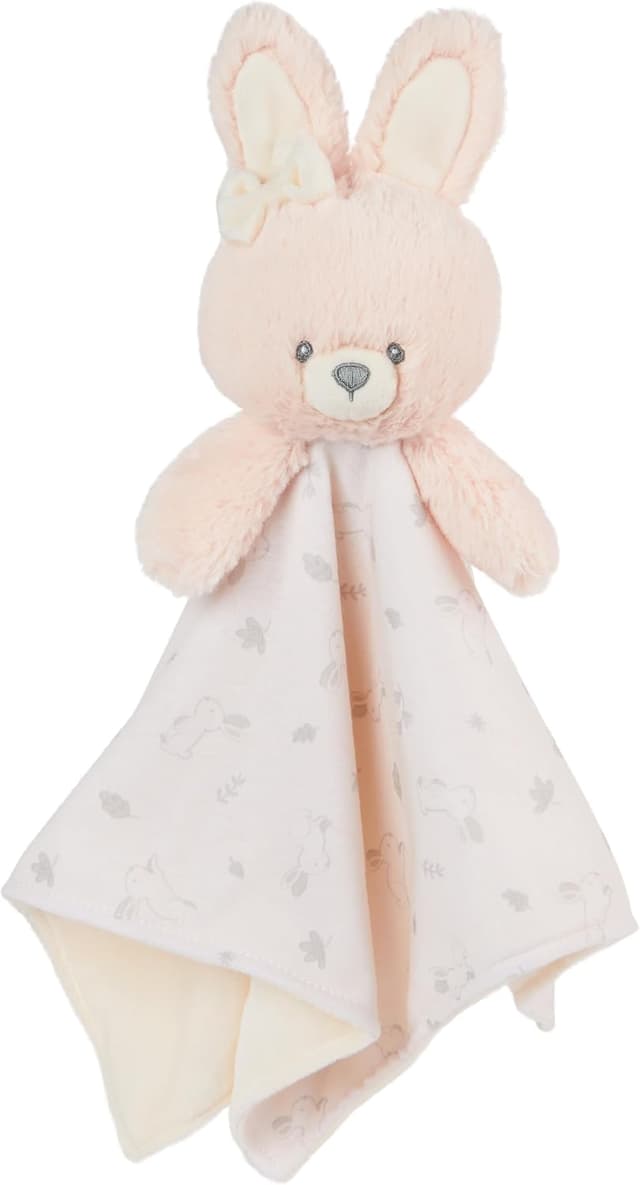 Detalle de GUND Schmusetuch Häschen aus 100% recyceltem Material (ca. 25 cm) – für Babys ab Geburt