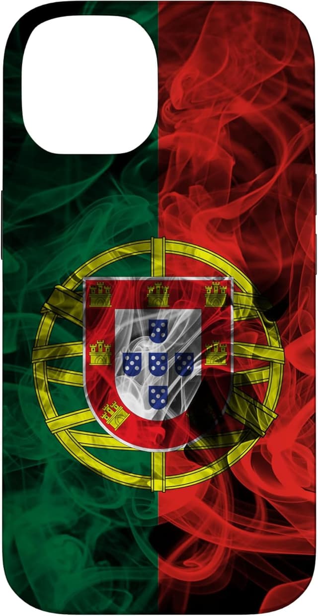 Detalle 2 de Coque Portugal drapeau fumé iPhone SE 2020
