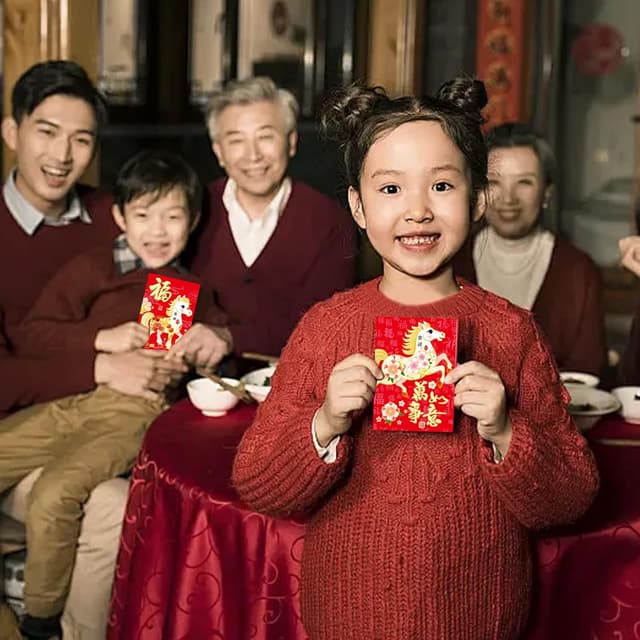 Thumbnail 3 de Wentsent 36PCS Red Envelopes 11.3×8cm 📮