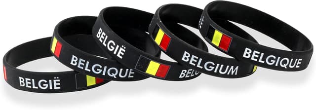 Thumbnail 6 de Country flag silicone bracelet 202 mm