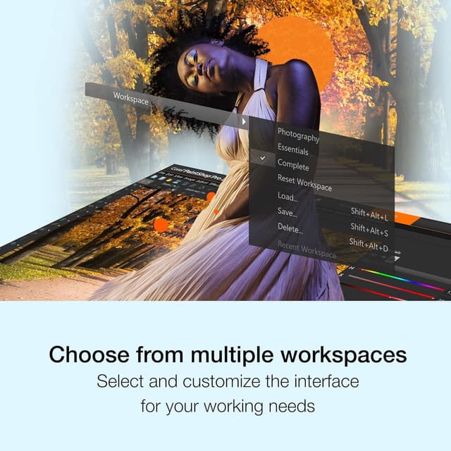Thumbnail 6 de Corel PaintShop Pro 2023 🎨 Edición de Fotos, Descarga Digital
